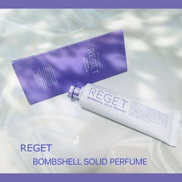 Bombshell Solid Perfume/RE:GET/香水(レディース)を使ったクチコミ（1枚目）