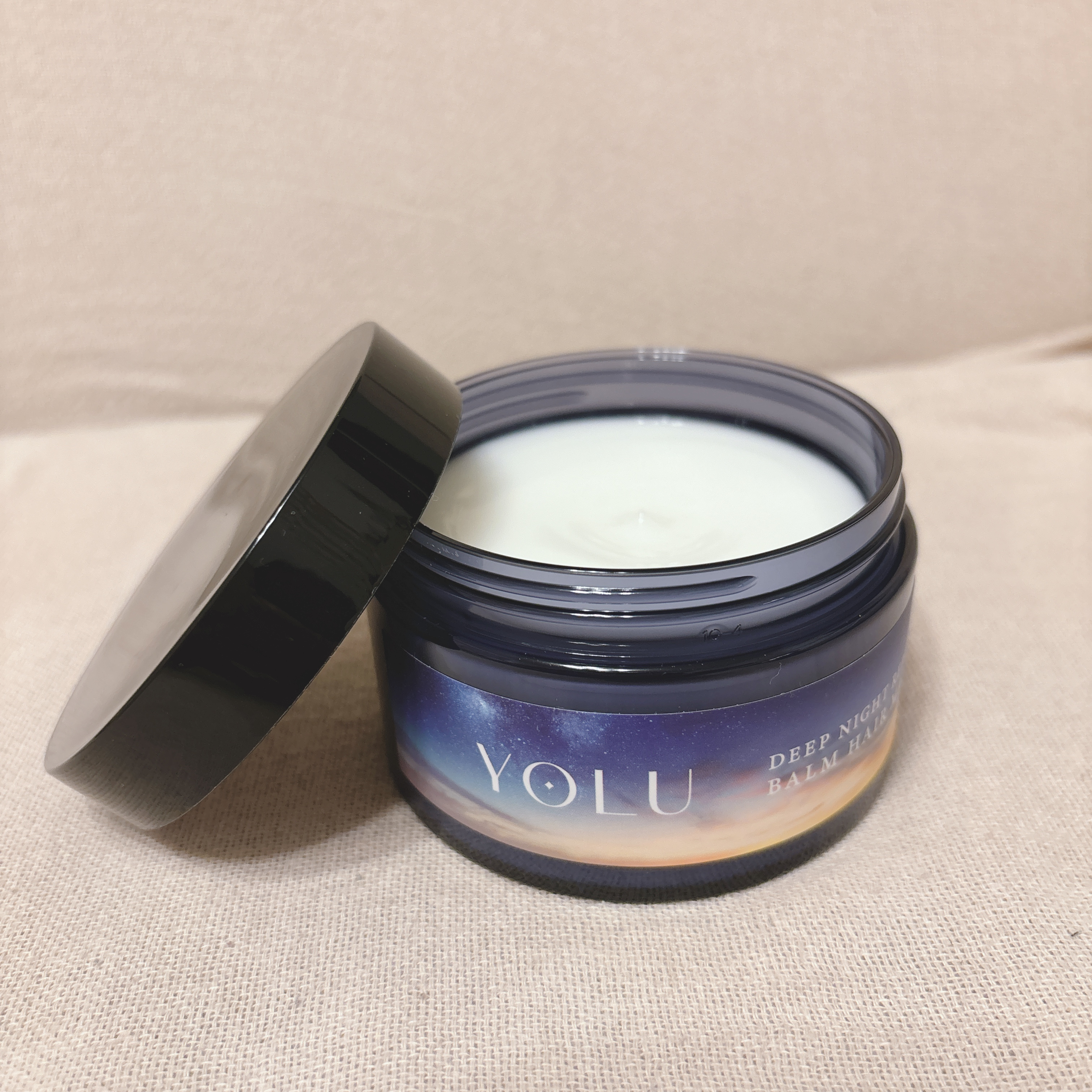 ディープナイトリペアバームヘアマスク/YOLU/ヘアマスク・ヘアパックを使ったクチコミ（2枚目）