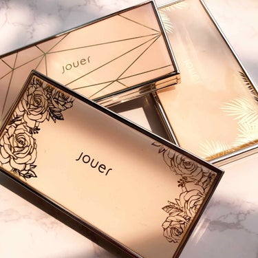 Jouer Cosmetics  Blush Bouquet  JOUER COSMETICSのクチコミ「....................................................」（2枚目）