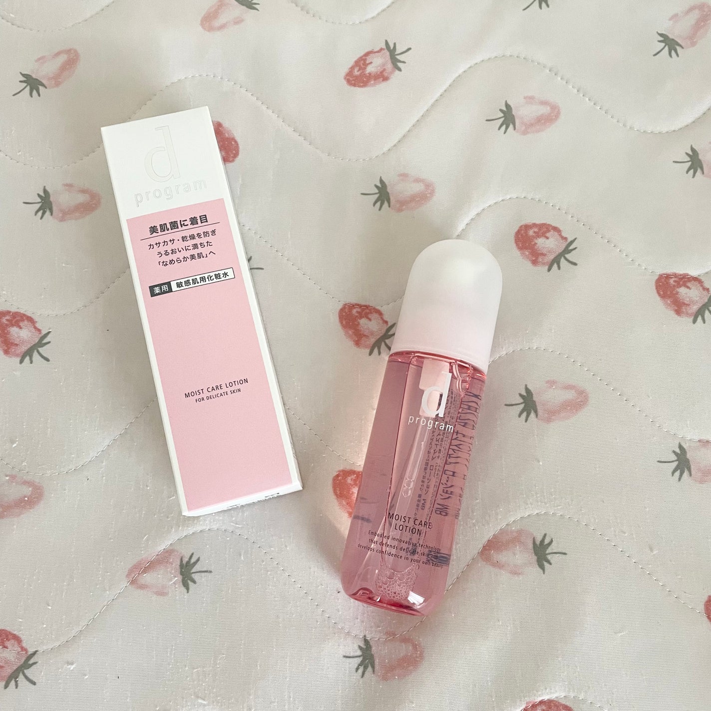 モイストケア ローション MB/d プログラム/化粧水を使ったクチコミ(1枚目)