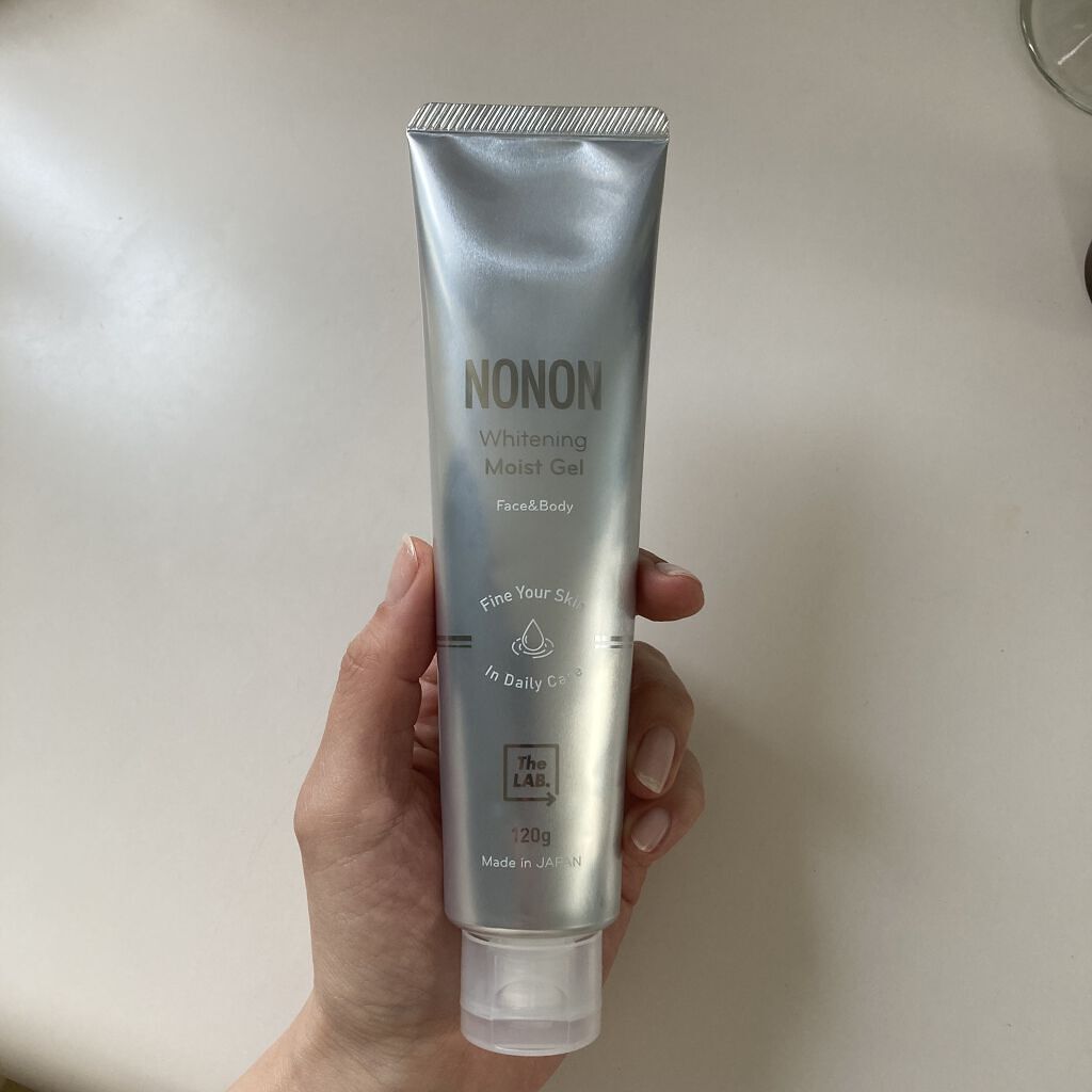 薬用ホワイトニングゲル/NONON(ノンノン)/美容液を使ったクチコミ（1枚目）