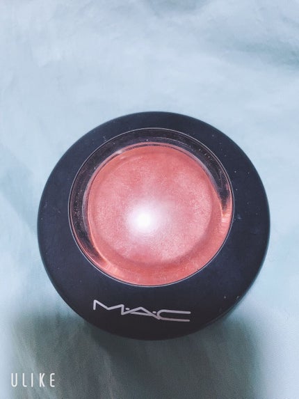 M·A·C ミネラライズ ブラッシュ/M・A・C/パウダーチークを使ったクチコミ(1枚目)