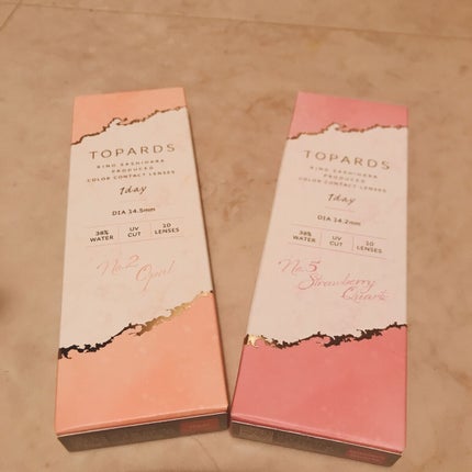 TOPARDS 1day/TOPARDS/ワンデー(1DAY)カラコンを使ったクチコミ(1枚目)