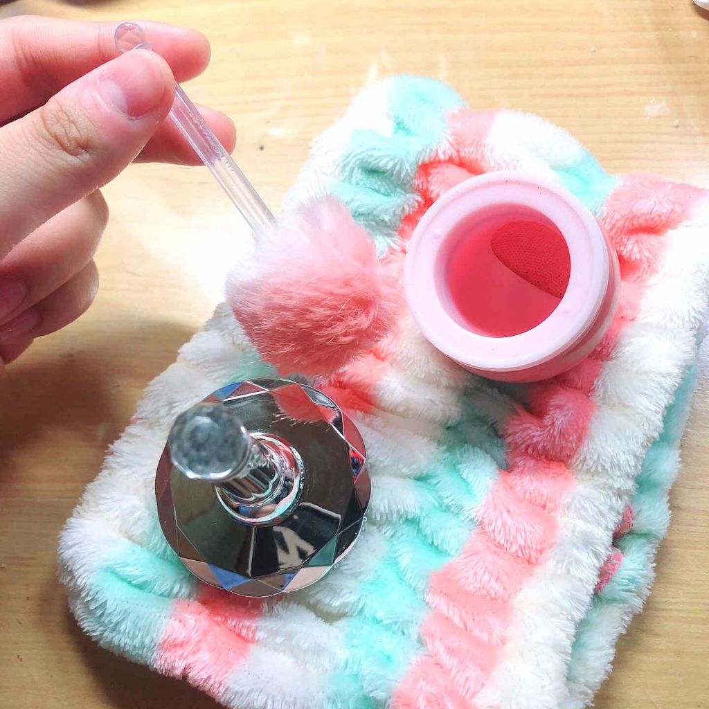 ルースブラッシュ 02 fluffy flower/JILL STUART/パウダーチークを使ったクチコミ（2枚目）