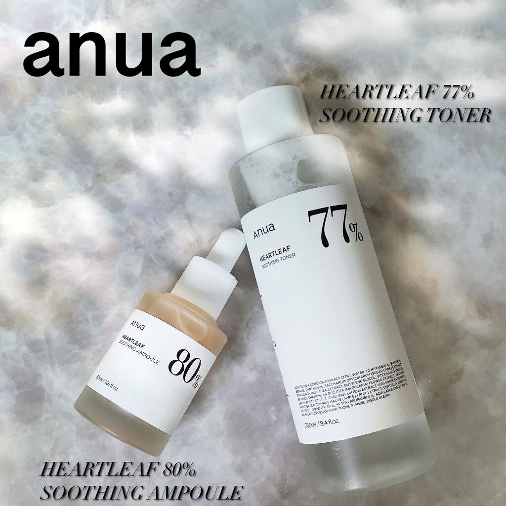ドクダミ 77 スージングトナー/Anua/化粧水を使ったクチコミ（1枚目）