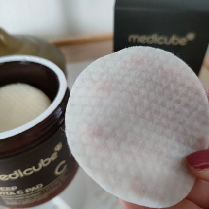 ディープビタCアンプル/MEDICUBE/美容液を使ったクチコミ(6枚目)