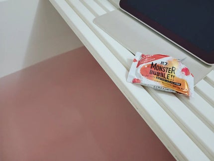 モンスターバブル スッキリFREE /バブ/炭酸系入浴剤を使ったクチコミ(2枚目)