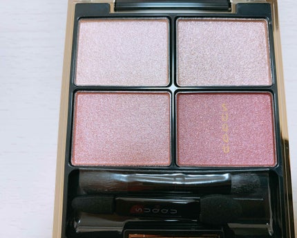 デザイニング カラー アイズ/SUQQU/アイシャドウパレットを使ったクチコミ(2枚目)