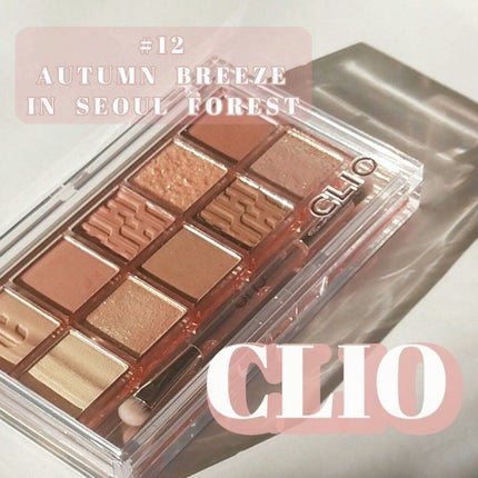 プロ アイ パレット/CLIO/アイシャドウパレットを使ったクチコミ(1枚目)