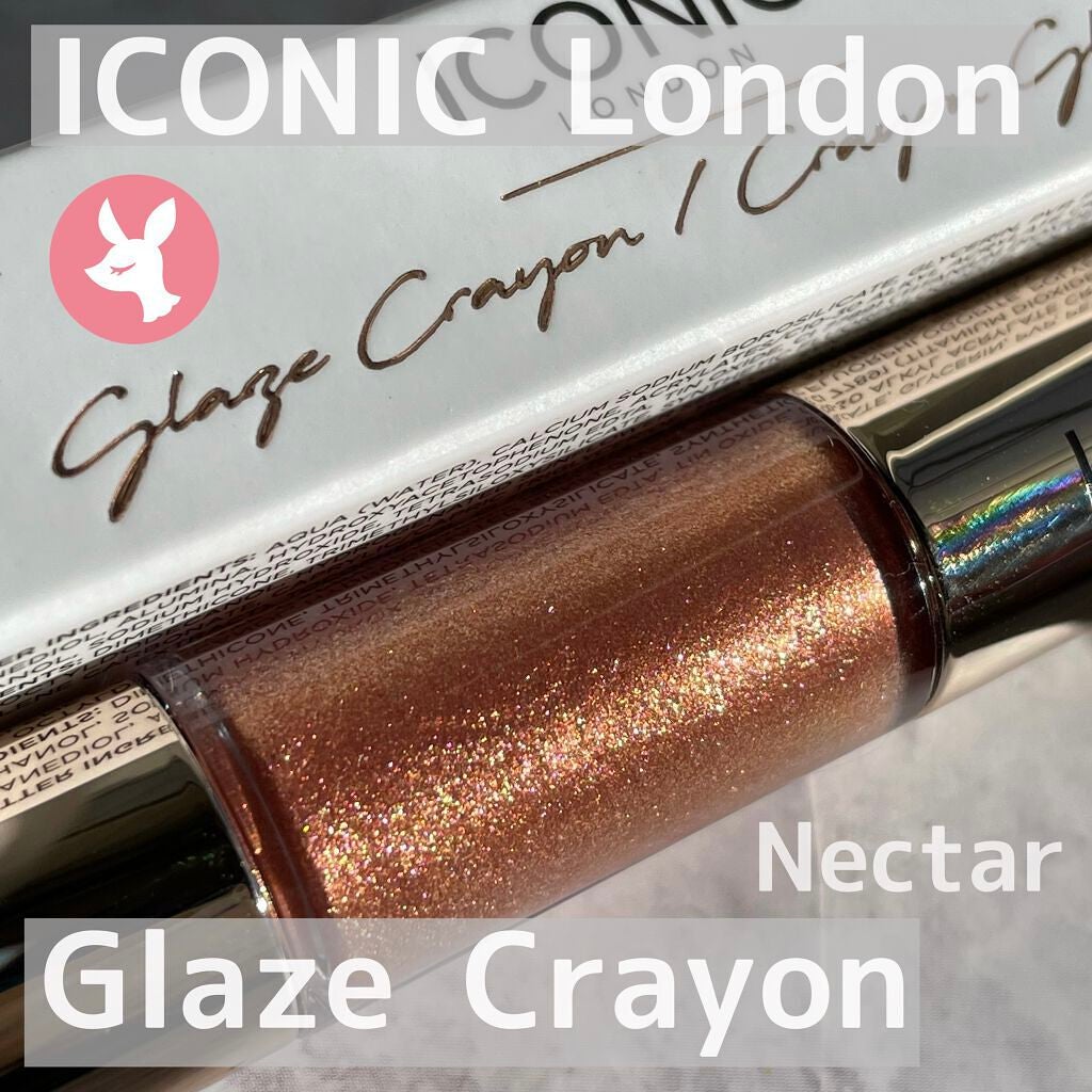Glaze Crayon/ICONIC LONDON/スティックアイシャドウを使ったクチコミ(1枚目)