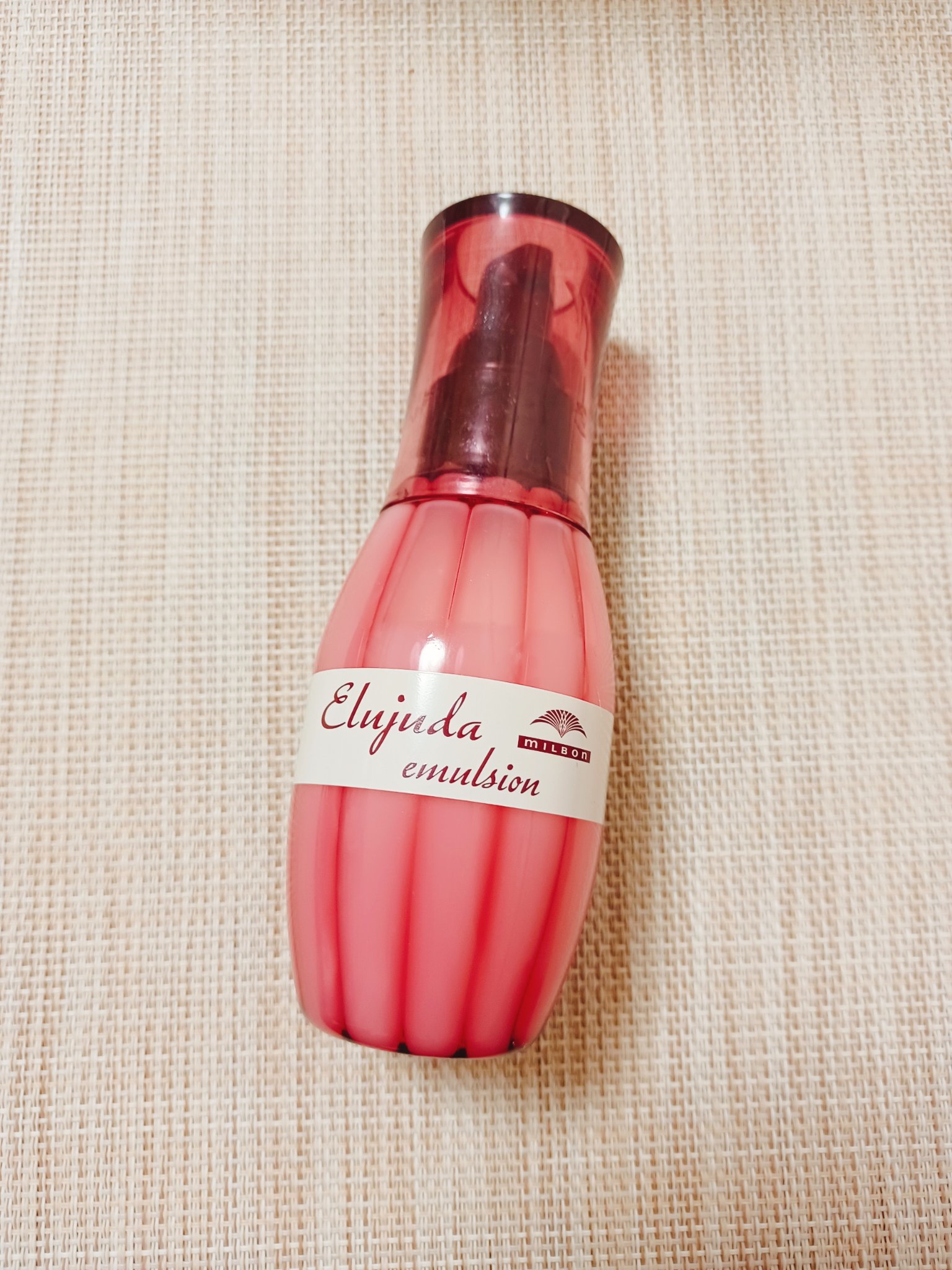 ディーセス　エルジューダ エマルジョン/エルジューダ/ヘアミルクを使ったクチコミ（1枚目）