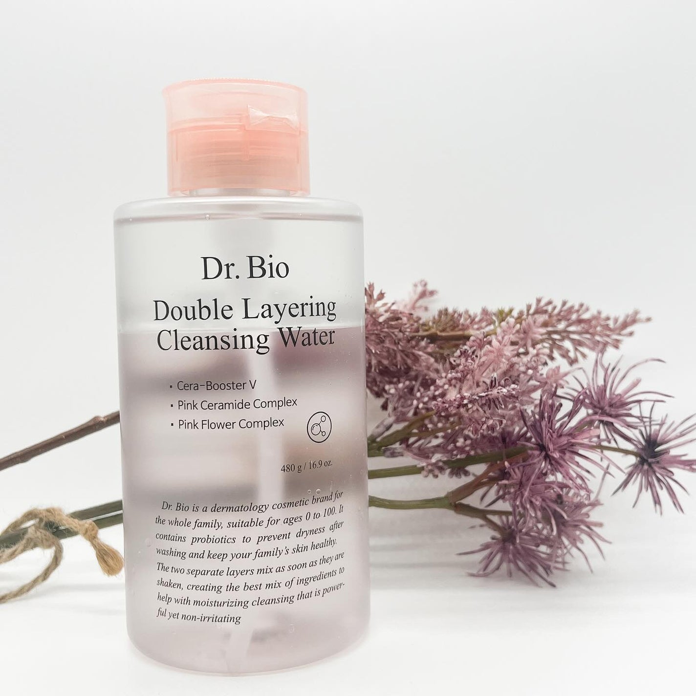 ダブルレイヤリングクレンジングウォーター/Dr.Bio/クレンジングウォーターを使ったクチコミ(1枚目)