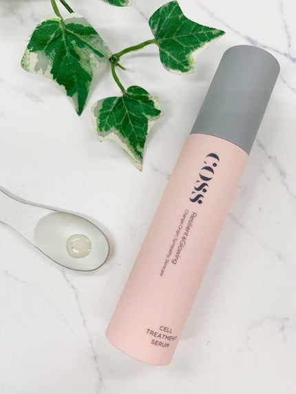 セルトリートメントセラム/COSS/美容液を使ったクチコミ(2枚目)