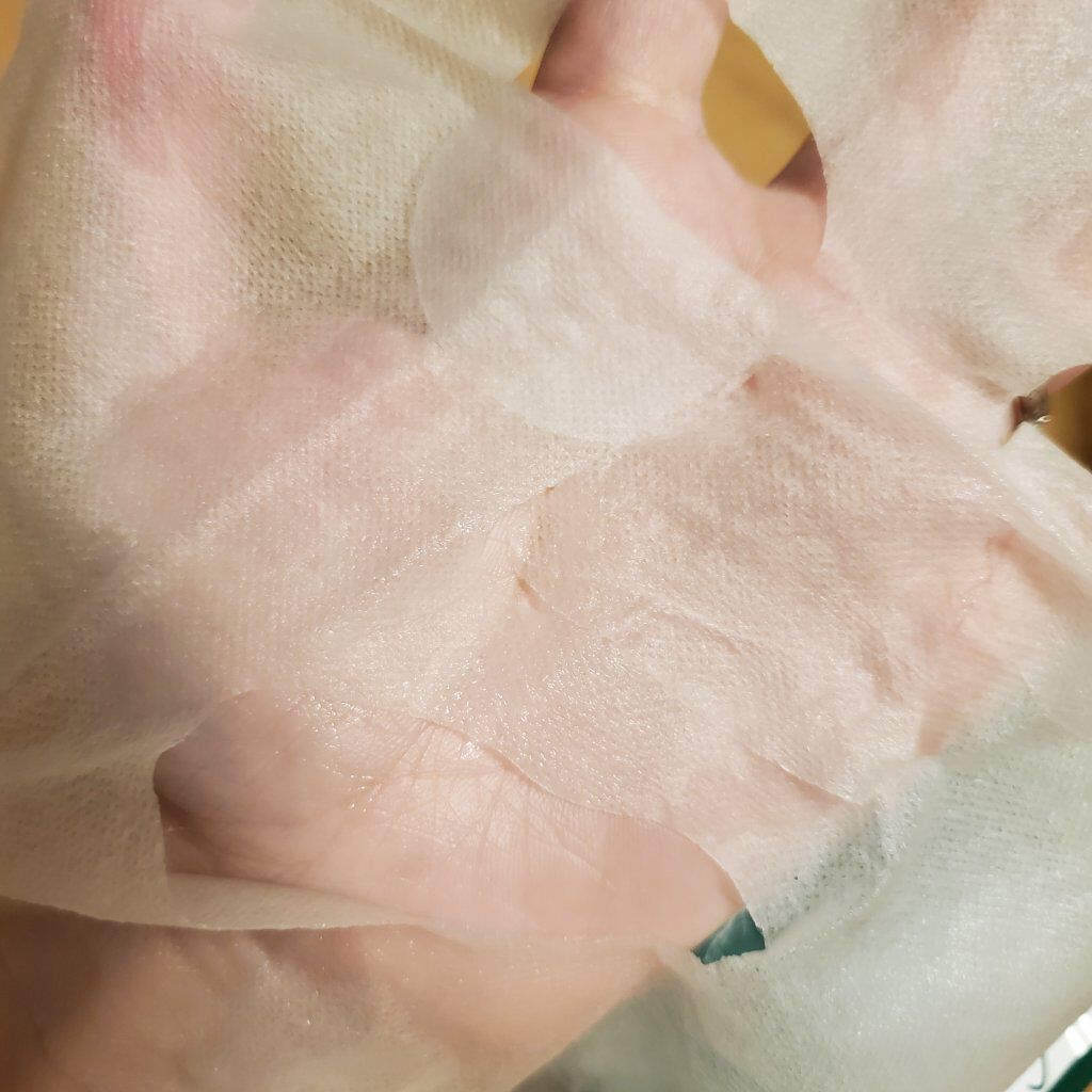 5×ペプチドシコン デイリー フェイスマスクパック31/MITOMO/シートマスク・パックを使ったクチコミ（3枚目）