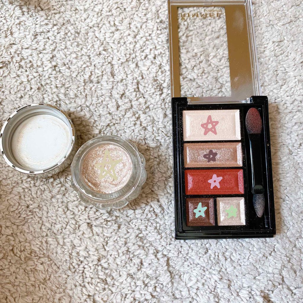 ショコラスウィート アイズ 104/リンメル ロンドン/アイシャドウパレットを使ったクチコミ（3枚目）