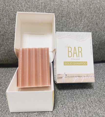 happiest★ on LIPS 「ヘアケア機能成分高配合TheBARシャンプー&コンディショナー..」(1枚目)