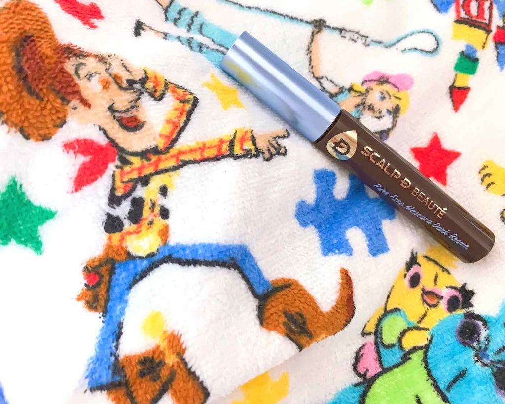 スカルプD ボーテ ピュアフリーマスカラ(ロング)/アンファー(スカルプD)/マスカラを使ったクチコミ(1枚目)