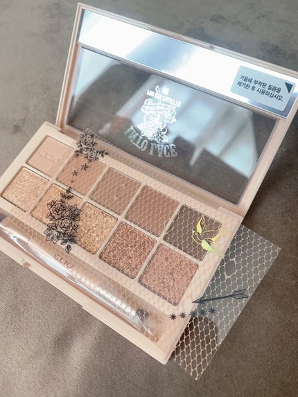 プロ アイ パレット/CLIO/アイシャドウパレットを使ったクチコミ(2枚目)