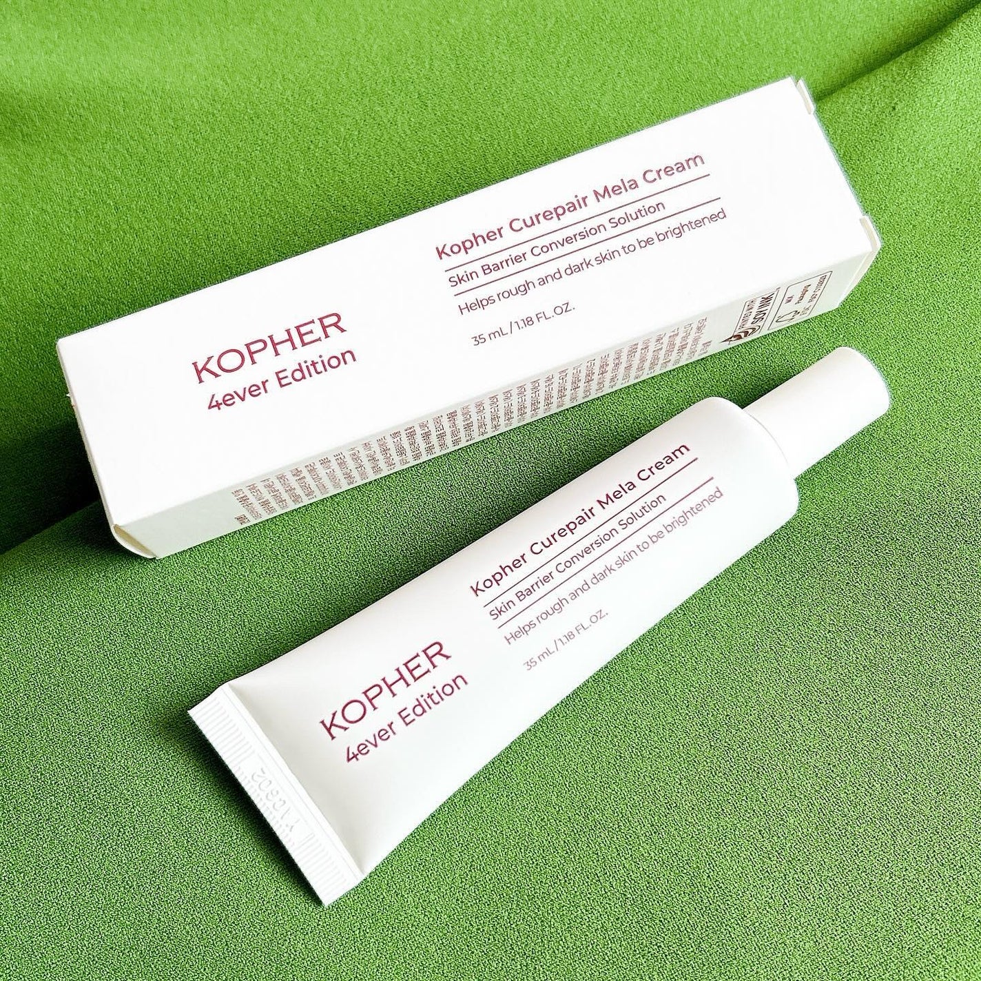 CUREPAIR MELA CREAM /KOPHER/フェイスクリームを使ったクチコミ(1枚目)