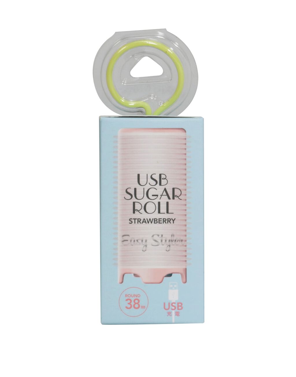Easy Styler USB SUGAR ROLL ROUND38 SB
