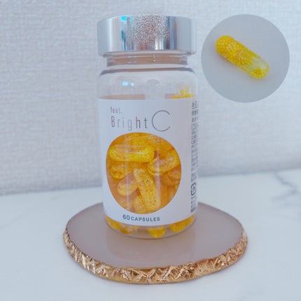 BrightC/Feat./美容サプリメントを使ったクチコミ(2枚目)