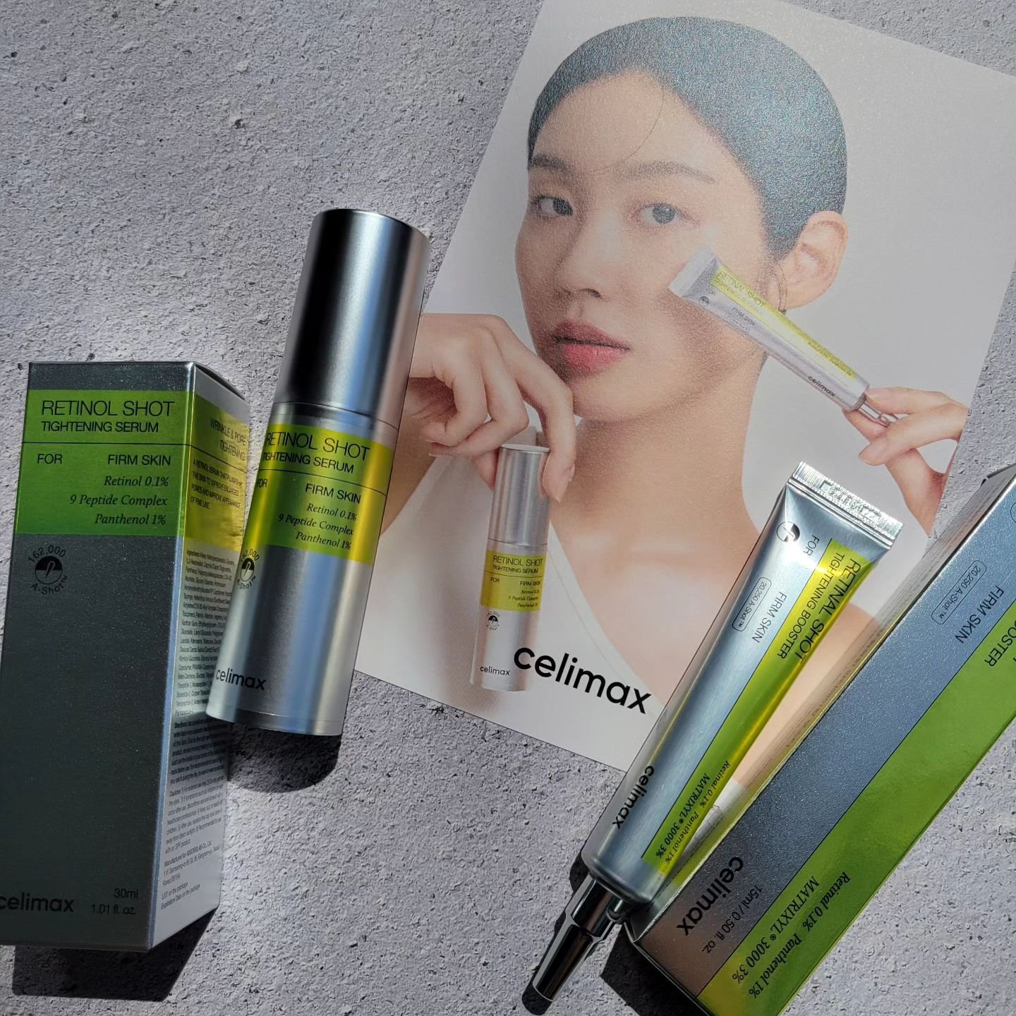 THE ビタA レチノールショット タイトニングセラム /celimax/美容液を使ったクチコミ（1枚目）