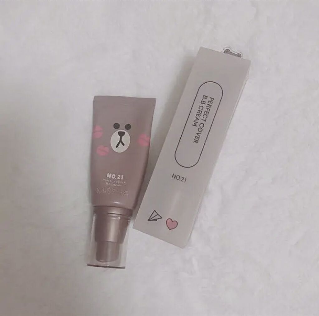 パーフェクトカバー BBクリーム/MISSHA/BBクリームを使ったクチコミ（1枚目）