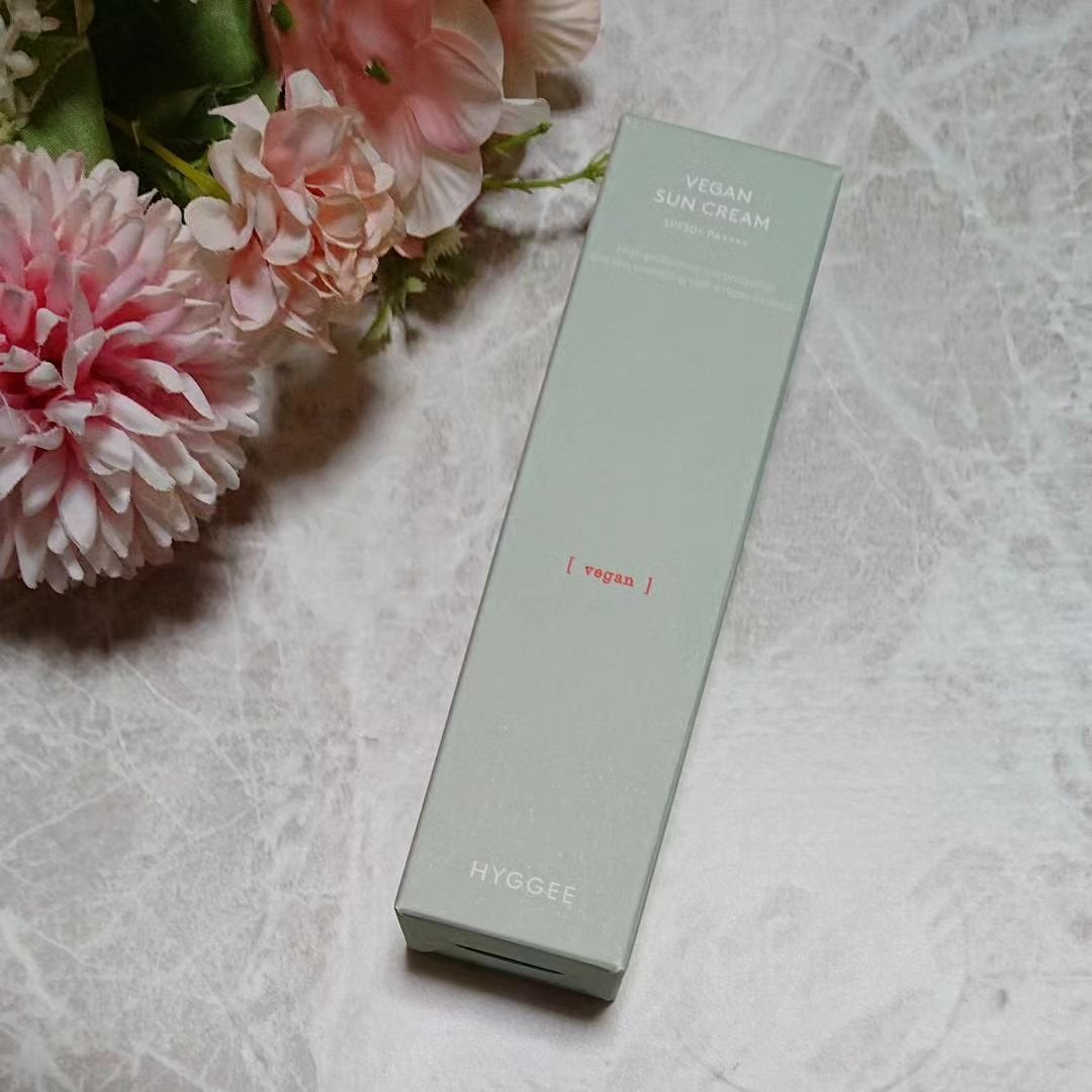 ヴィーガンサンクリーム/HYGGEE/日焼け止めクリームを使ったクチコミ(1枚目)