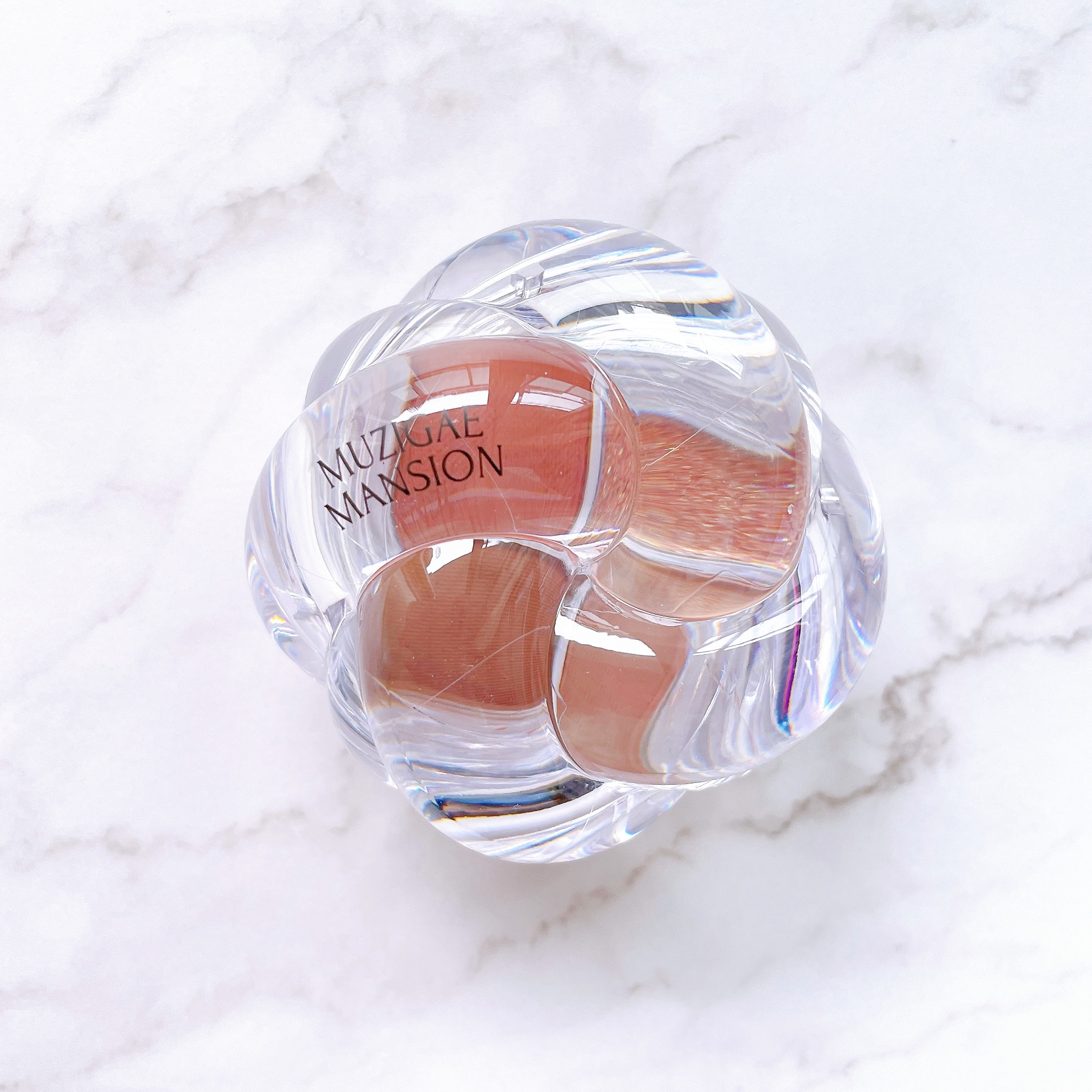 ツイストポットアイパレット/MUZIGAE MANSION/アイシャドウパレットを使ったクチコミ（3枚目）