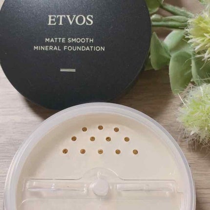 マットスムースミネラルファンデーション/エトヴォス/パウダーファンデーションを使ったクチコミ(3枚目)