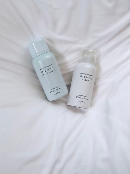 ミーファ フレグランスUVスプレー マグノリア/MIEUFA/日焼け止めミスト・スプレーを使ったクチコミ(1枚目)