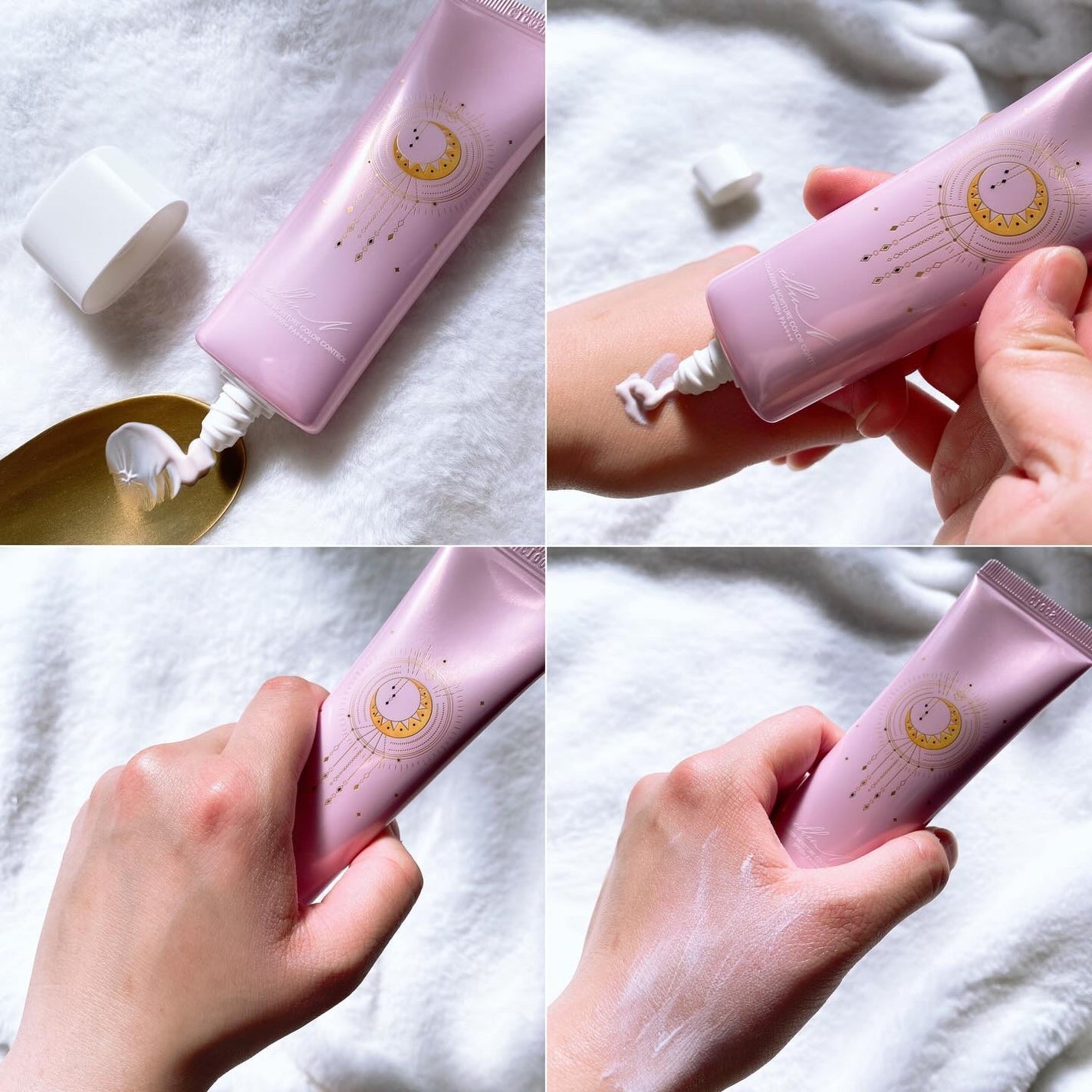 コラーゲンモイスチャーカラーコントロール/illuN/化粧下地を使ったクチコミ(5枚目)