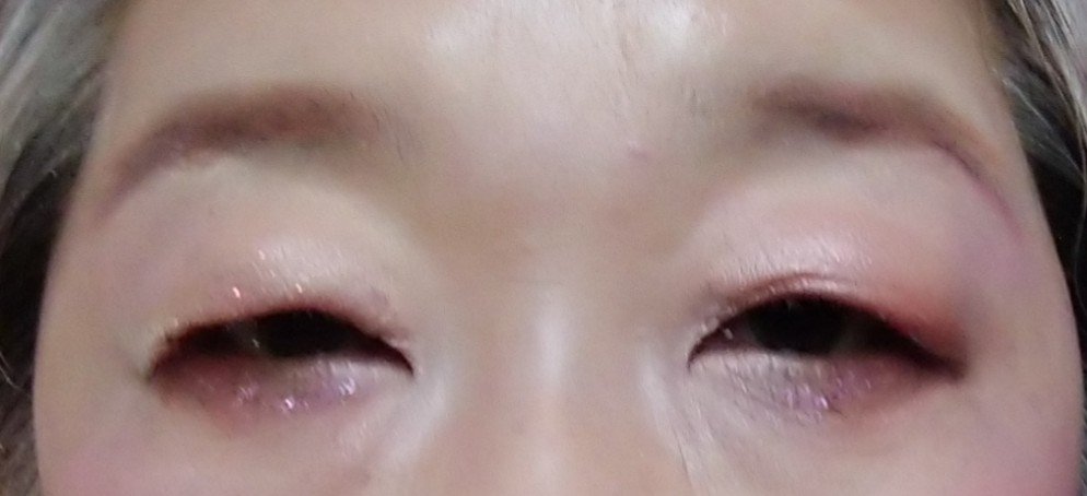 リキッドアイライナー /パラドゥ/リキッドアイライナーを使ったクチコミ（2枚目）