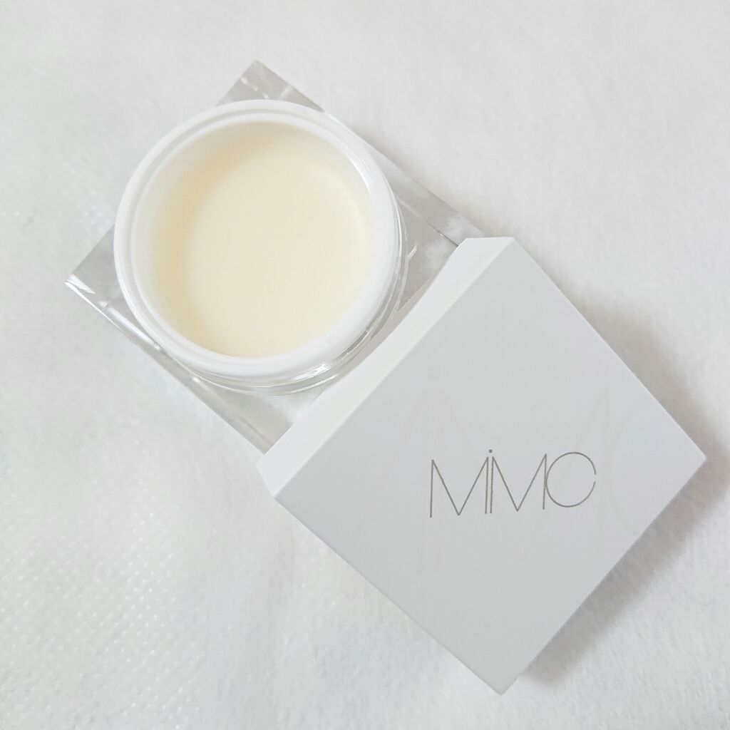 エッセンスハーブバームクリーム/MiMC/フェイスバームを使ったクチコミ（3枚目）