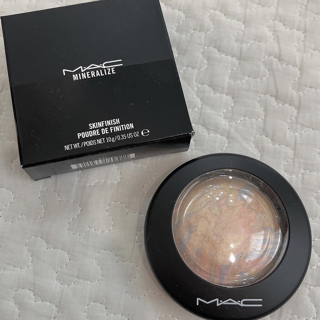 M·A·C ミネラライズ スキンフィニッシュ/M・A・C/パウダーハイライトを使ったクチコミ(7枚目)