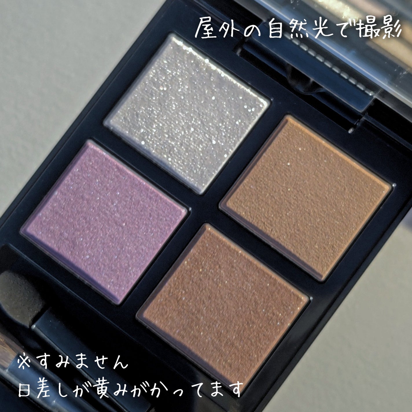 アディクション ザ アイシャドウ パレット +/ADDICTION/アイシャドウパレットを使ったクチコミ(6枚目)