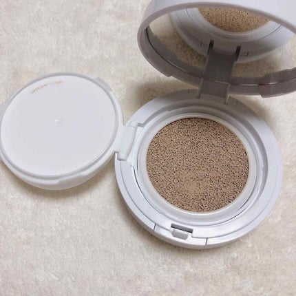 オーガニッククッションコンパクト/アクア・アクア/クッションファンデーションを使ったクチコミ(2枚目)