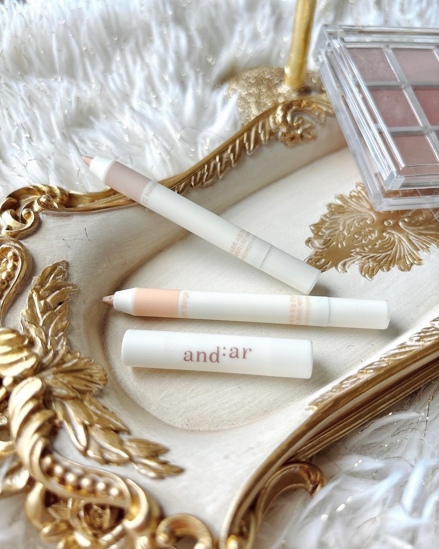 シャドウパレット/and:ar/アイシャドウパレットを使ったクチコミ(7枚目)