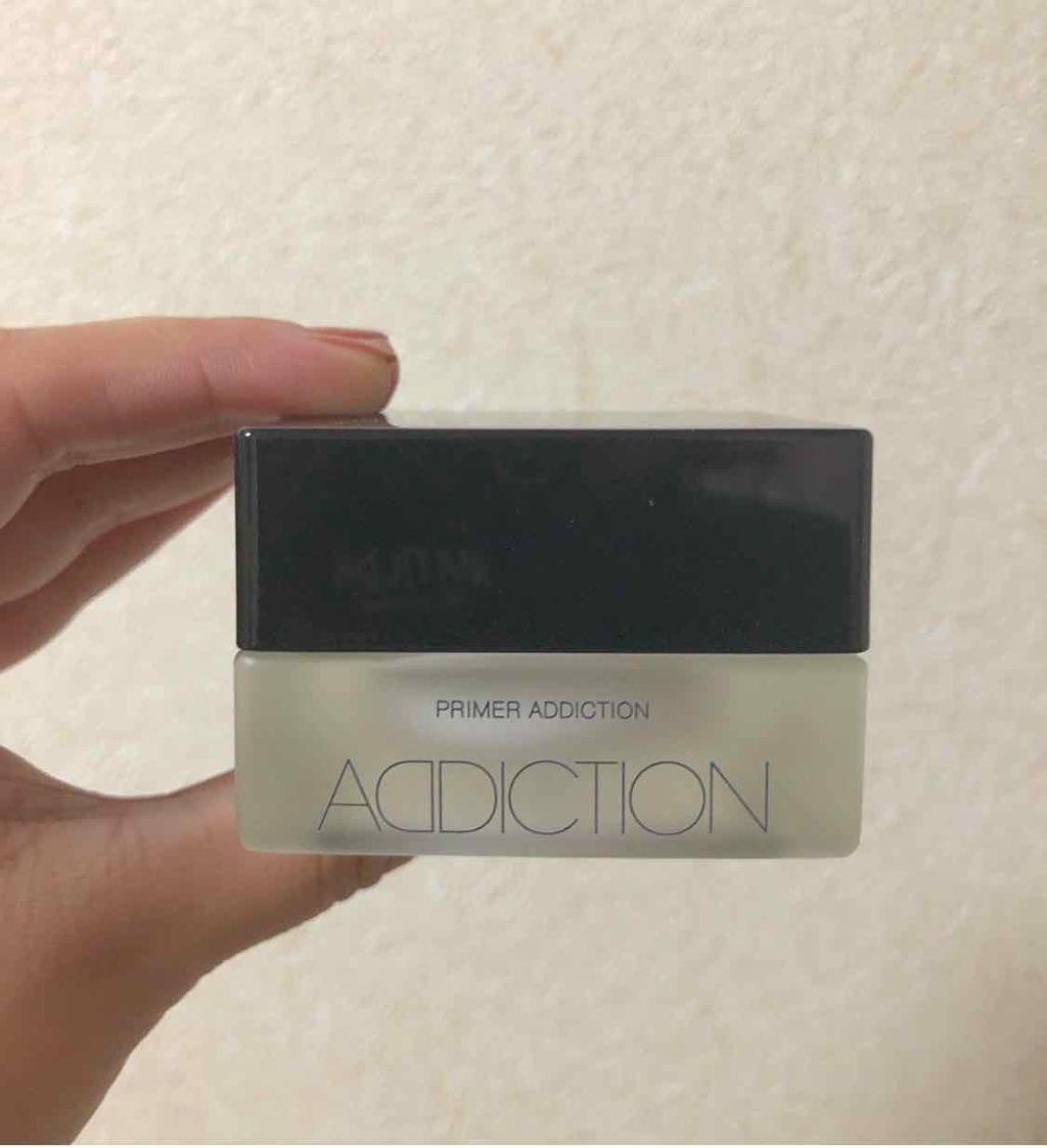 アディクション プライマーアディクション SPF 12 PA+/ADDICTION/化粧下地を使ったクチコミ（1枚目）