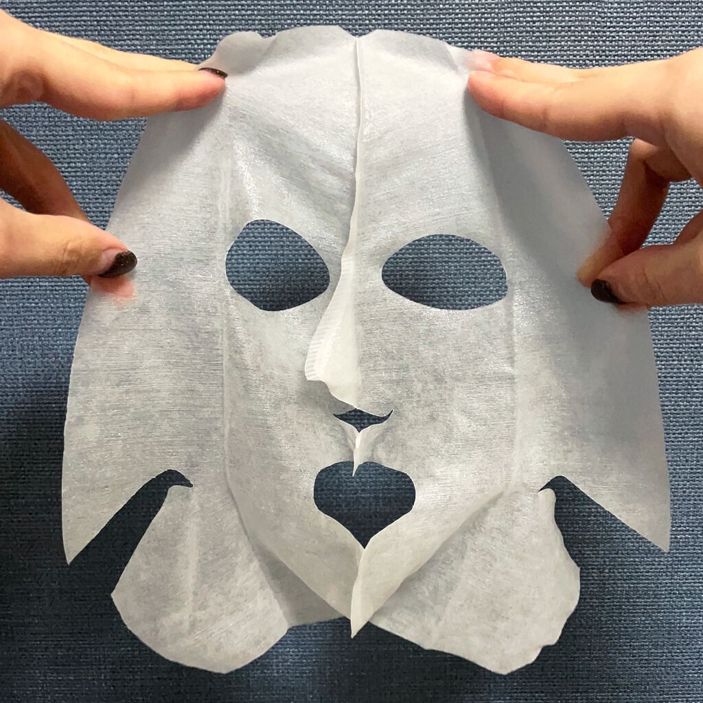 バランシング３Ｄマスク モイスチャーセラム/肌美精/シートマスク・パックを使ったクチコミ（2枚目）