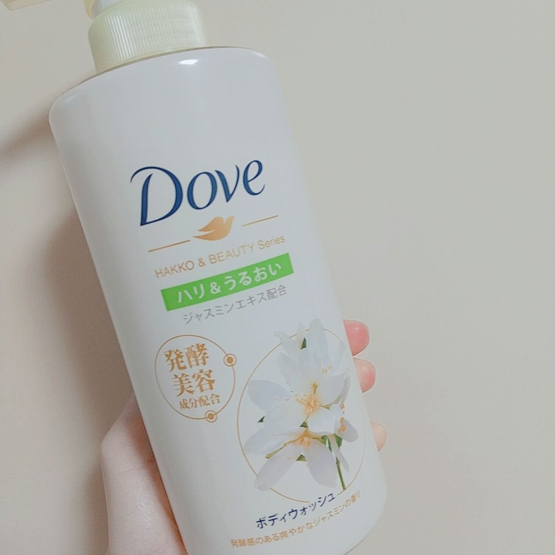 ボディウォッシュ 発酵&ビューティーシリーズ ハリ&うるおい/ダヴ/ボディソープを使ったクチコミ(1枚目)