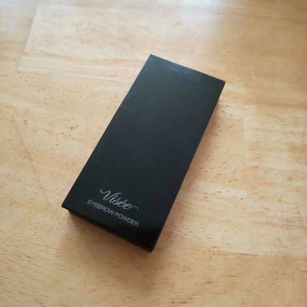 ヴィセ リシェ アイブロウパウダー/Visée/パウダーアイブロウを使ったクチコミ(1枚目)