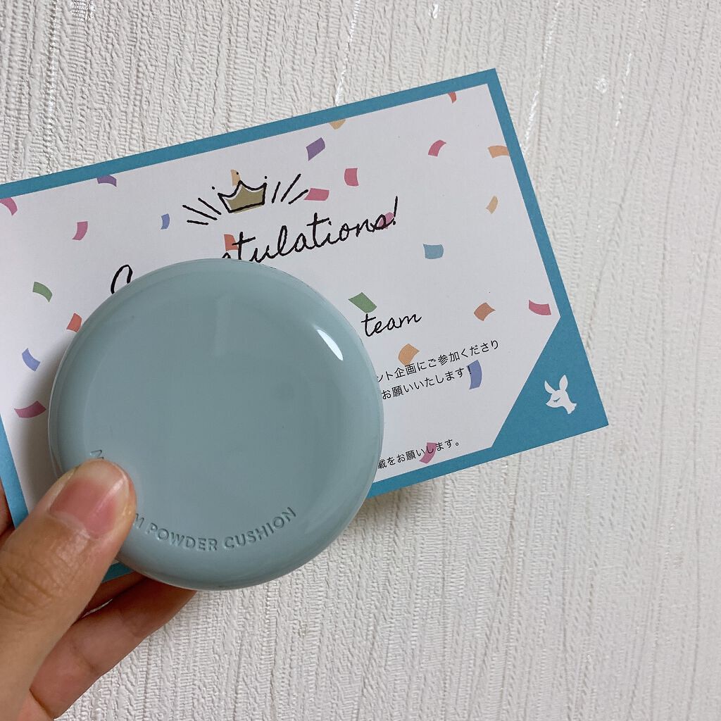 ノーセバム パウダー クッション/innisfree/クッションファンデーションを使ったクチコミ（1枚目）