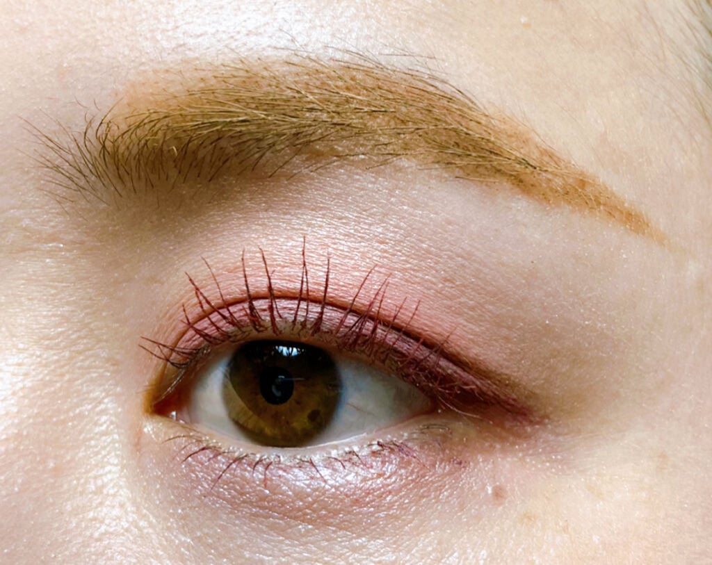 クリーミータッチライナー/キャンメイク/ジェルアイライナーを使ったクチコミ(4枚目)