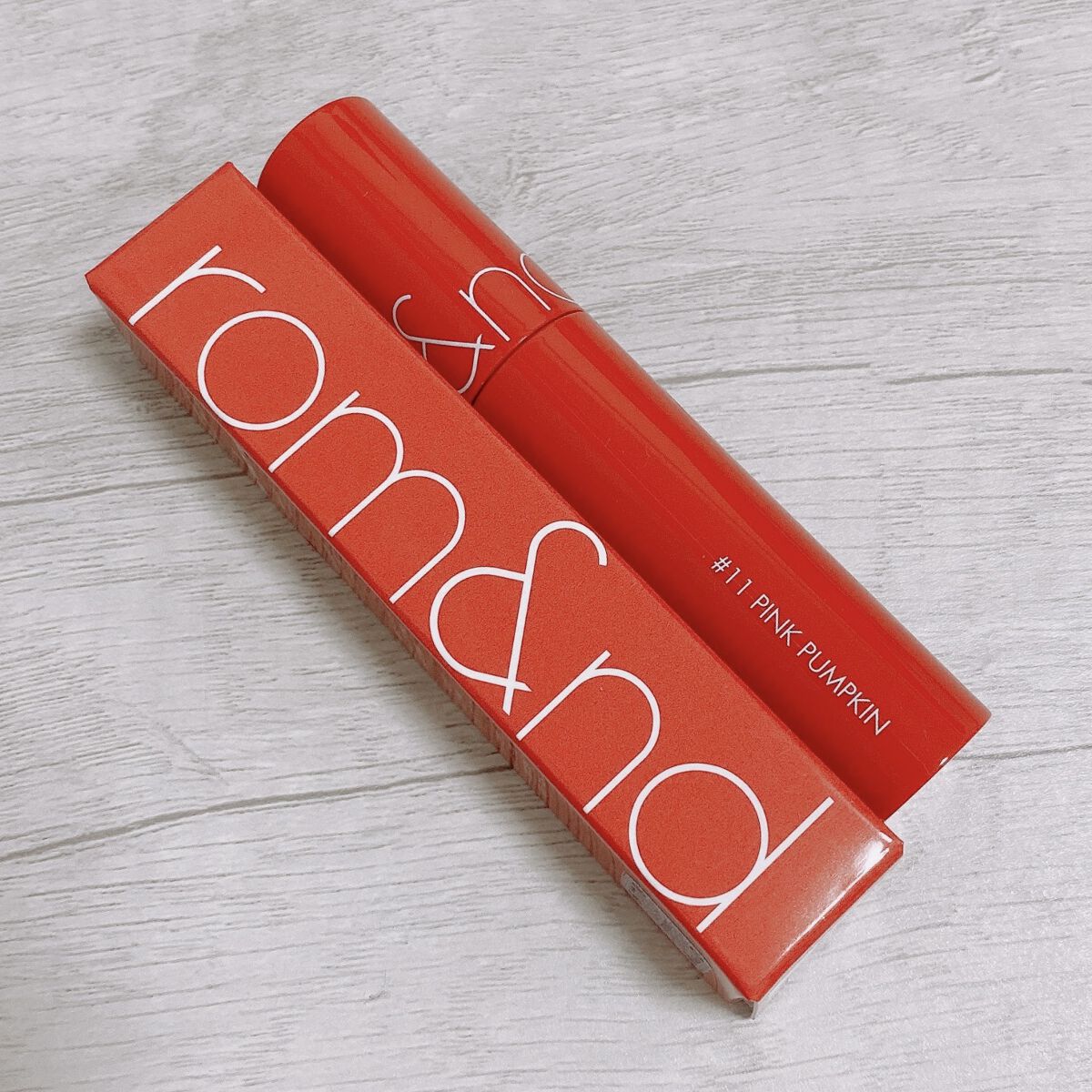 ミルクティーベルベットティント/rom&nd/リップティントを使ったクチコミ（2枚目）