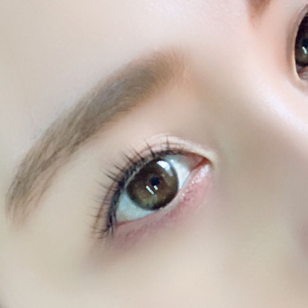 アイブロー パウダー/ちふれ/パウダーアイブロウを使ったクチコミ(3枚目)