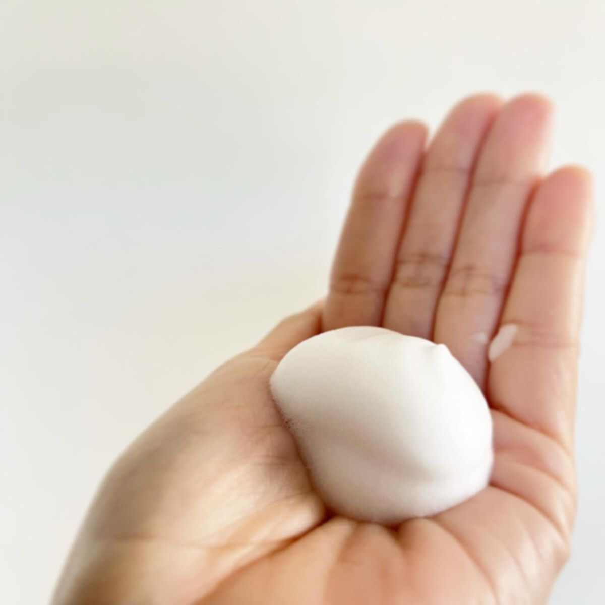 sana on LIPS 「忙しい朝にピッタリの洗顔料。ダヴ ビューティーモイスチャー ク..」(3枚目)