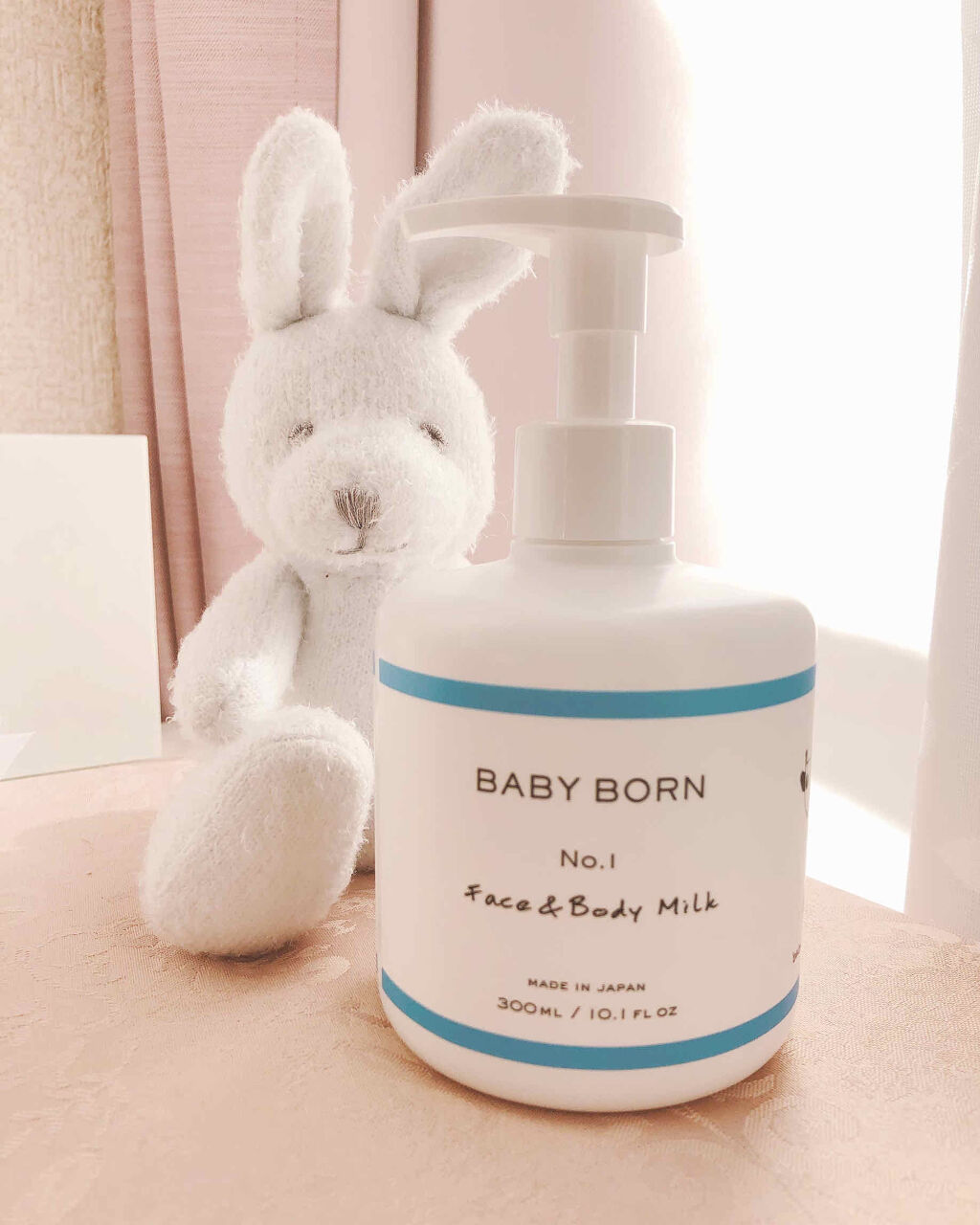 ベビーボーンフェイス&ボディミルク/BABY BORN/ボディミルクを使ったクチコミ（1枚目）