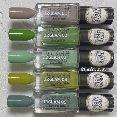 UR GLAM　COLOR NAIL SELECTION/U R GLAM/マニキュアを使ったクチコミ（2枚目）