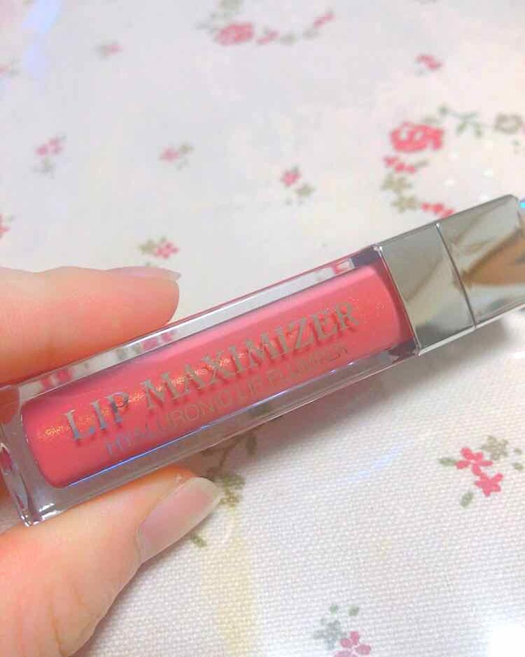 【旧】ディオール アディクト リップ マキシマイザー/Dior/リップグロスを使ったクチコミ（1枚目）